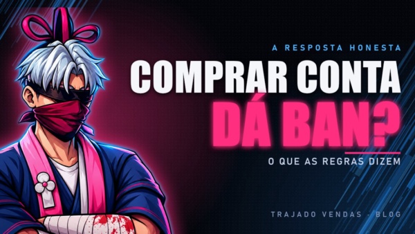 Comprar conta de Free Fire dá ban? O que dizem as regras e o que dá para fazer