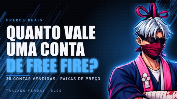 Quanto vale uma conta de Free Fire? Faixas de preço reais de 38 contas vendidas