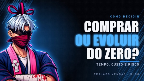 Comprar conta de Free Fire ou evoluir do zero? Como decidir