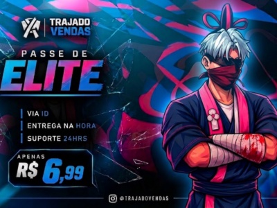 PASSE BOOYAH FREE FIRE (VIA ID) 💳