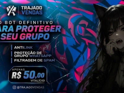 🛡️ O Bot Definitivo para Proteger seu Grupo